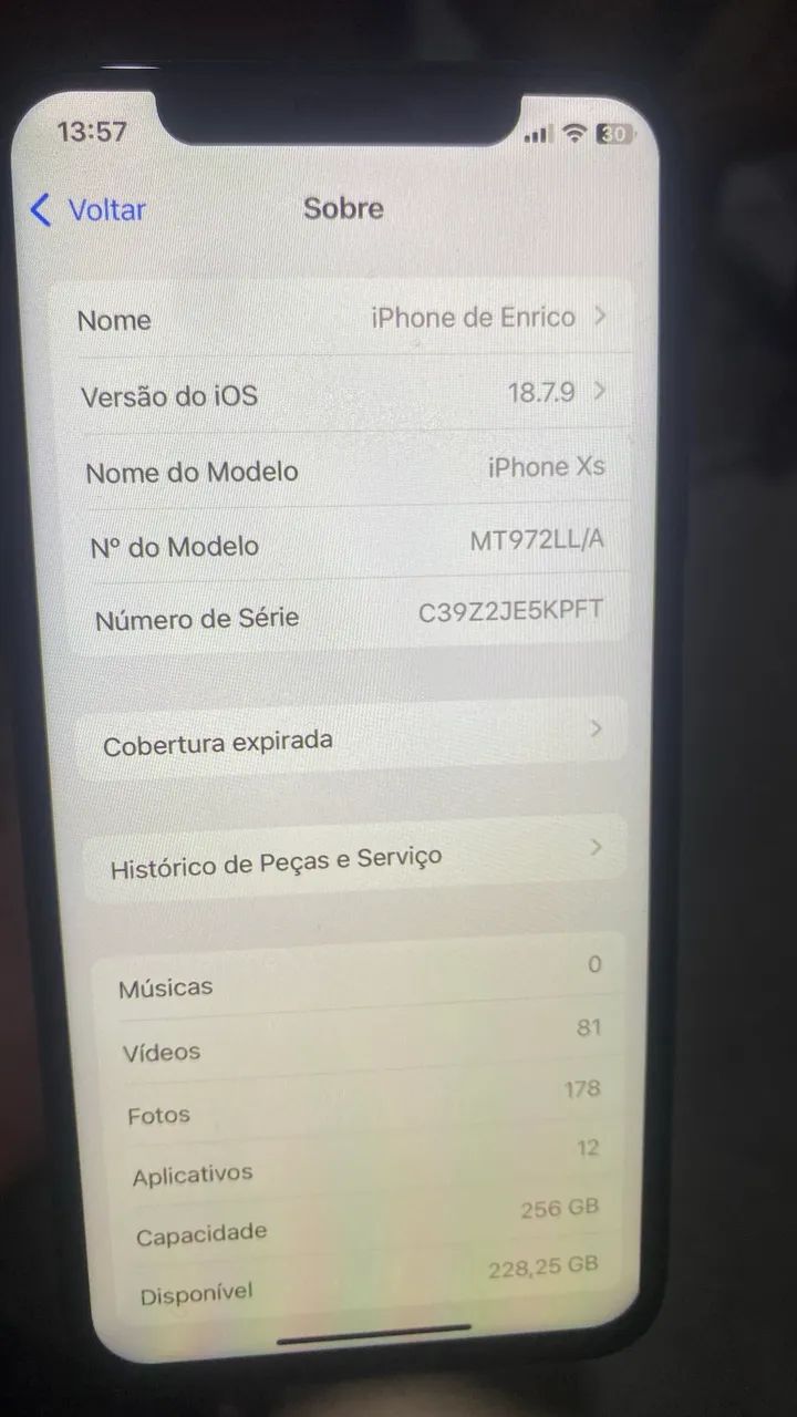Vendo iPhone XS 256gb  - Foto 5