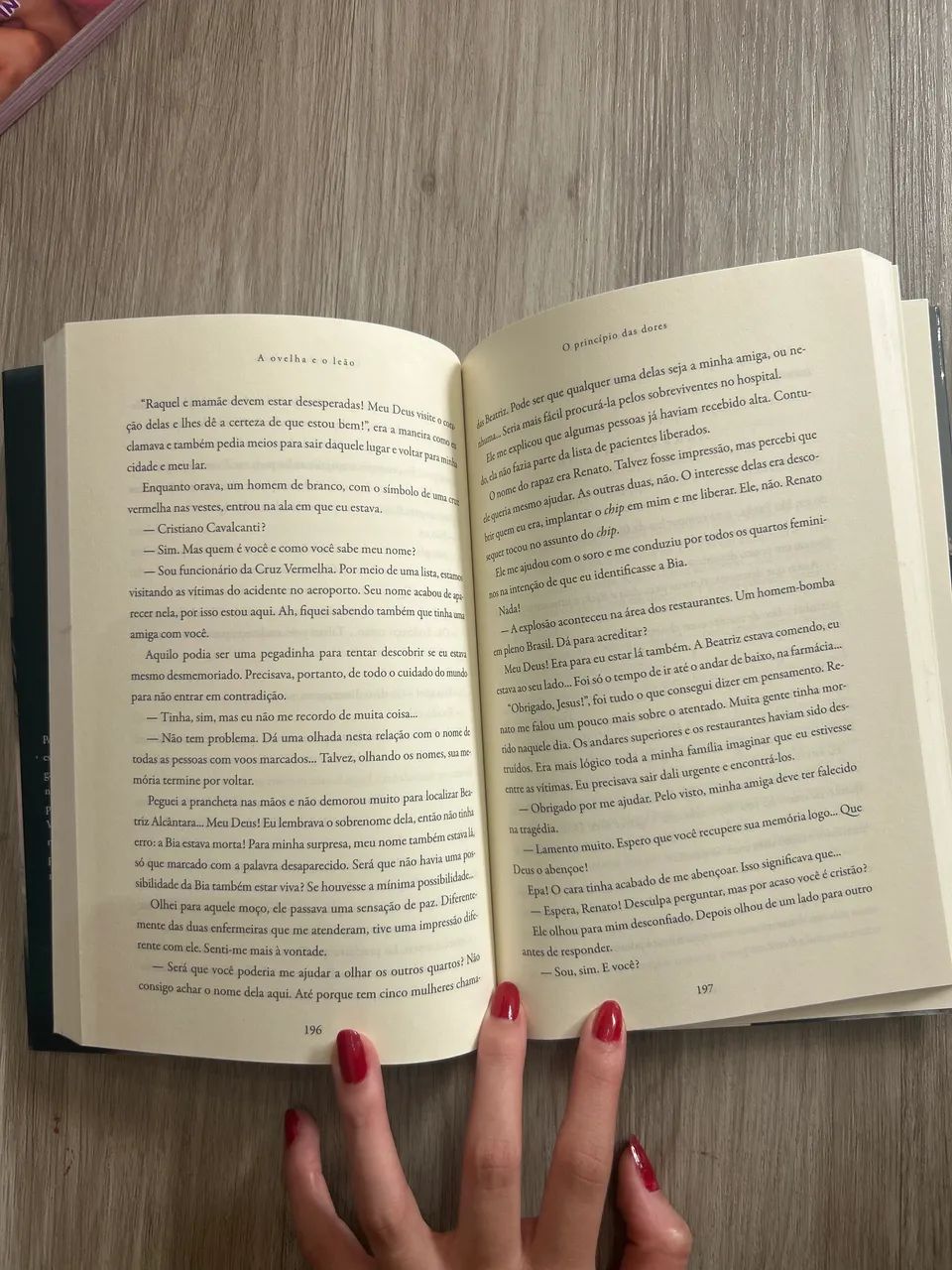 Livro A Ovelha e o Leão - Foto 4