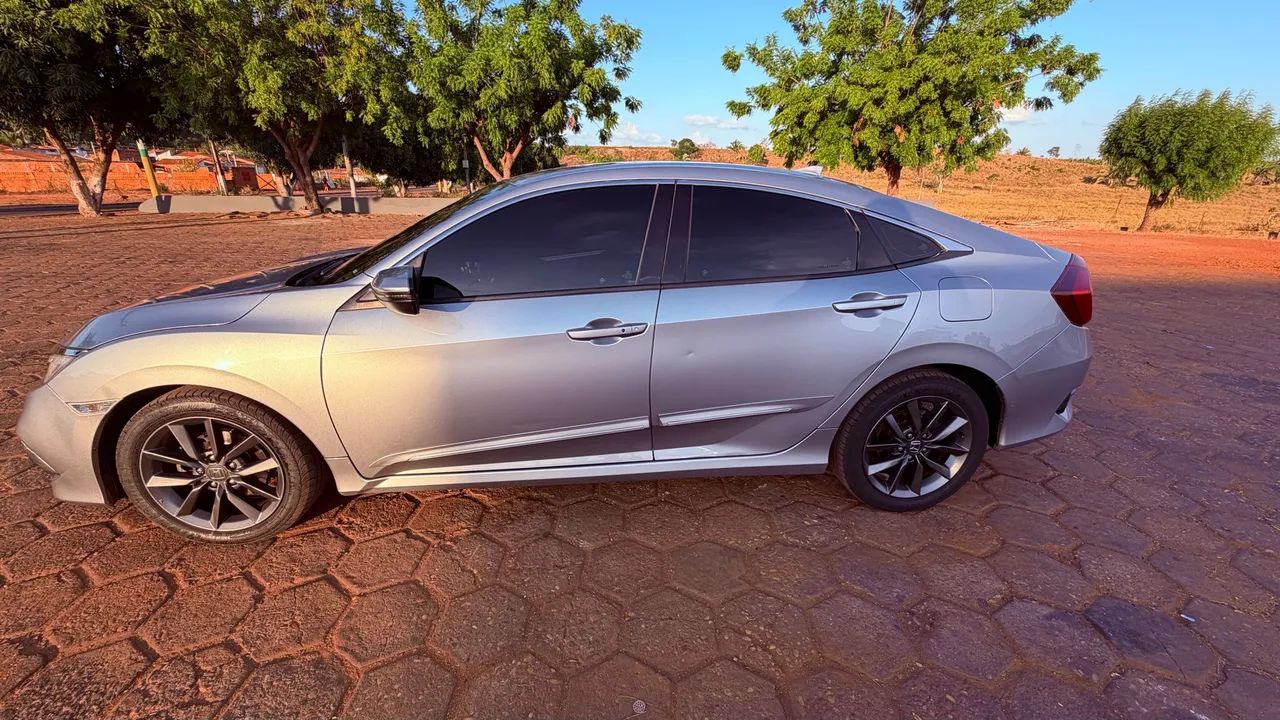 Honda Civic Civic Sedan EXL 2.0 Flex 16V Aut.4p 2021