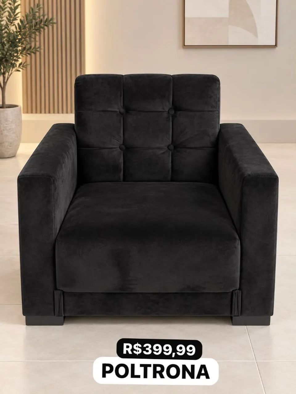 Sofás de canto com chaise novos - Foto 4