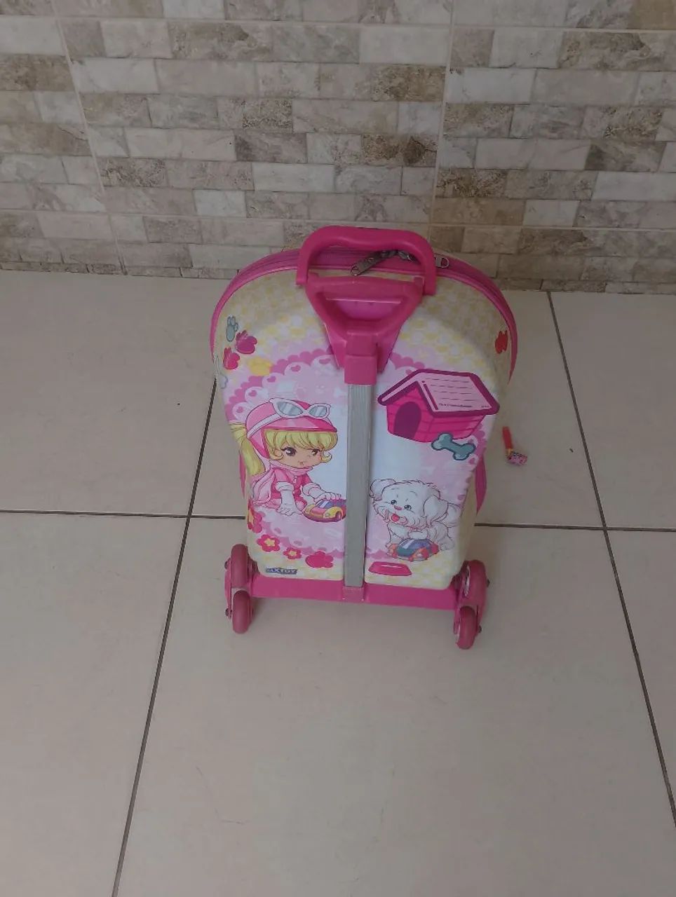 Mochila de carrinho + Lancheira  - Foto 2