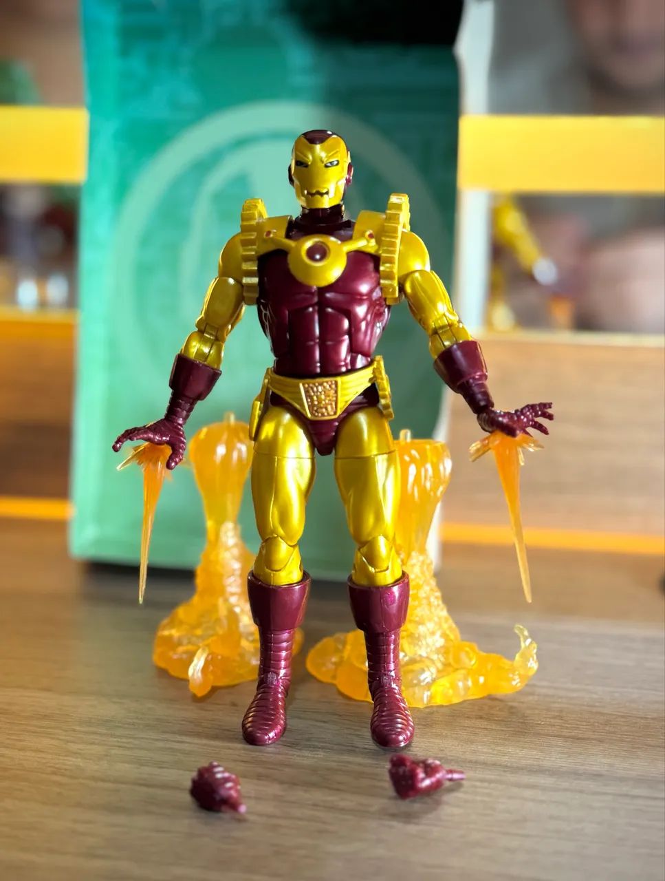 Vendo Iron Man 2020 Marvel Legends - Foto 2