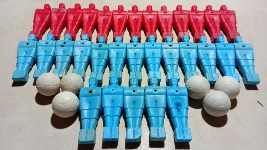 Kit Bonecos de Pebolim Fermaplast