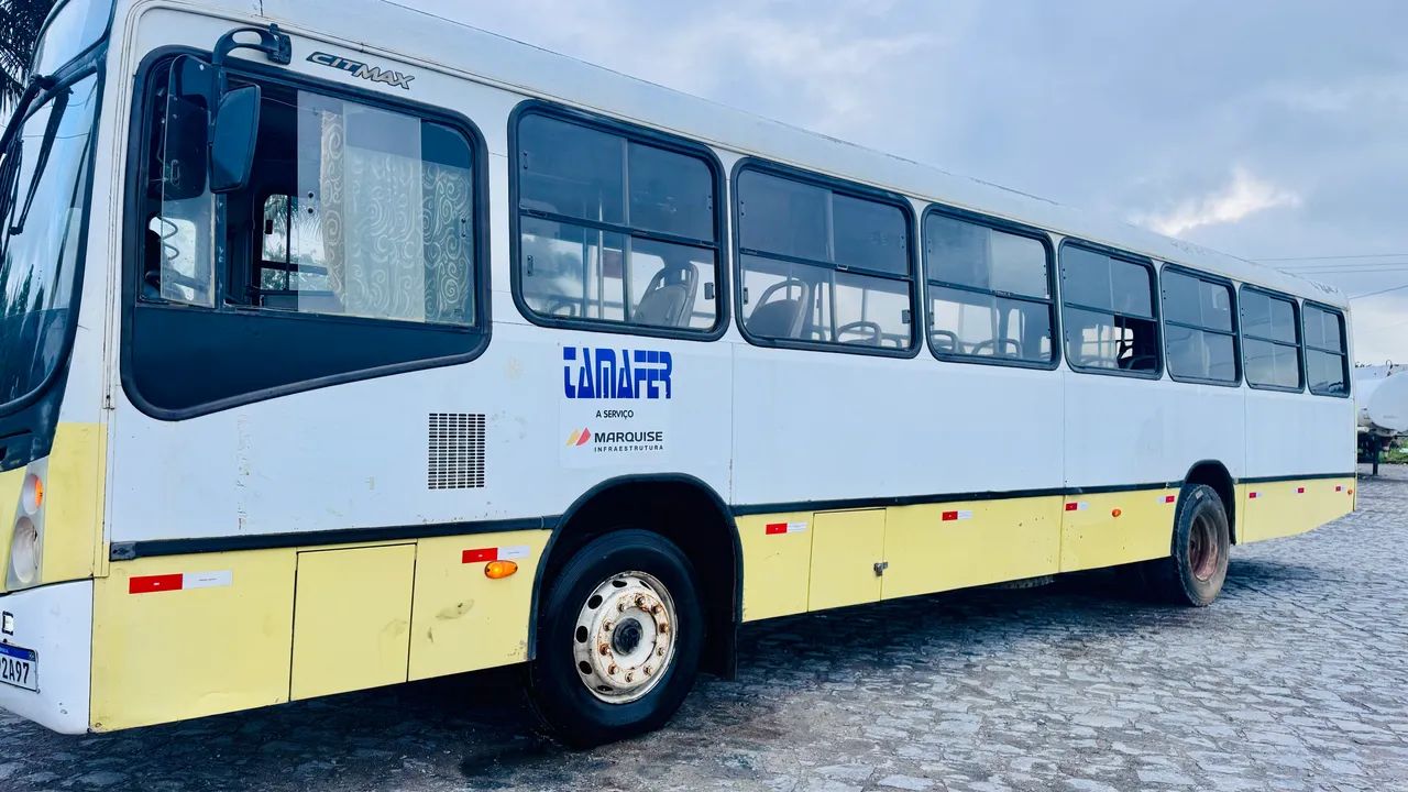 Ônibus Mercedes pronto pra trabalhar  - Foto 4