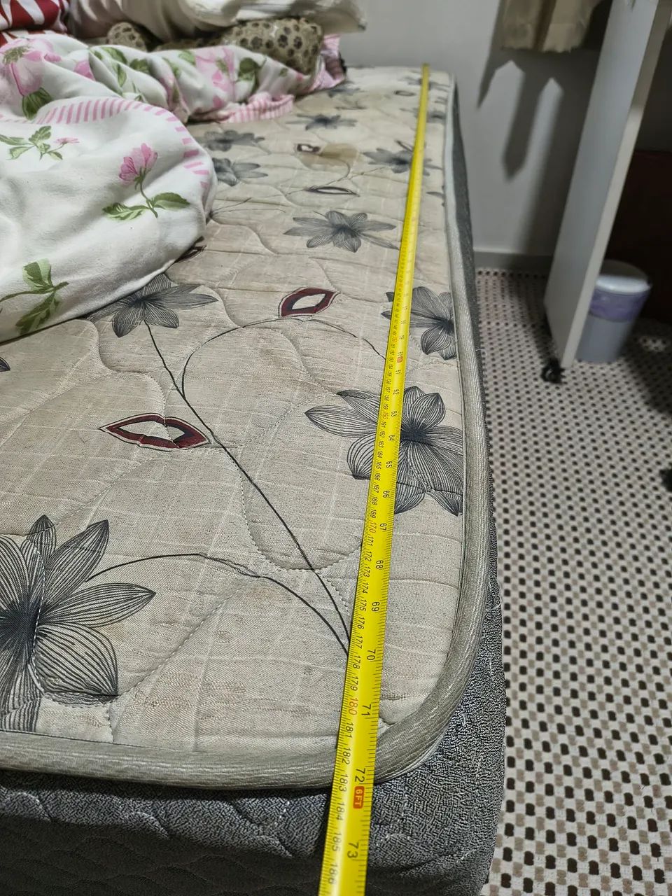 Cama box sem baú para solteiro. - Foto 3