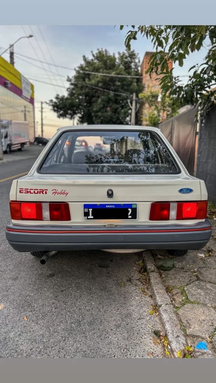 Ford Escort Hobby 1.0 1994 - Foto 3