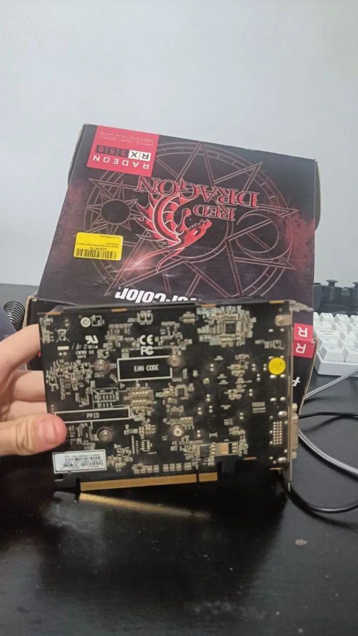 Rx 550 original  - Foto 2