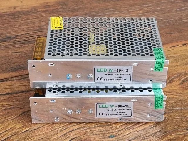 Fonte Chaveada 12v 6.7A 80w Bivolt Automático - Foto 3