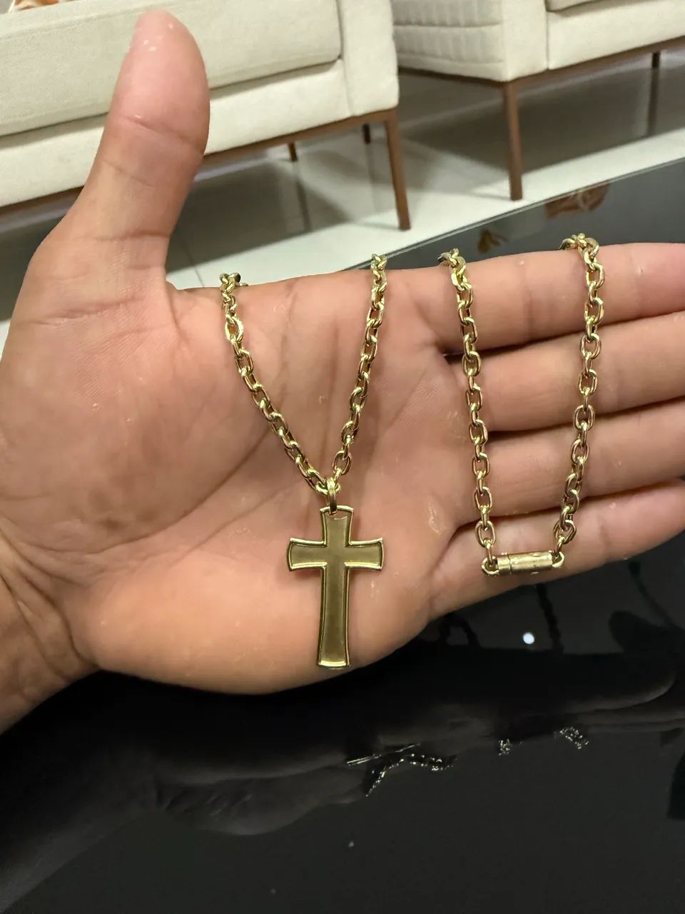 Corrente de ouro 18k - 20,9g - Foto 4