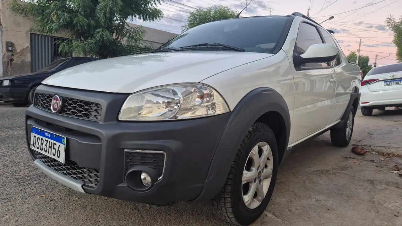 Fiat Strada Working Hard 1.4 Fire Flex 8V CD 2018