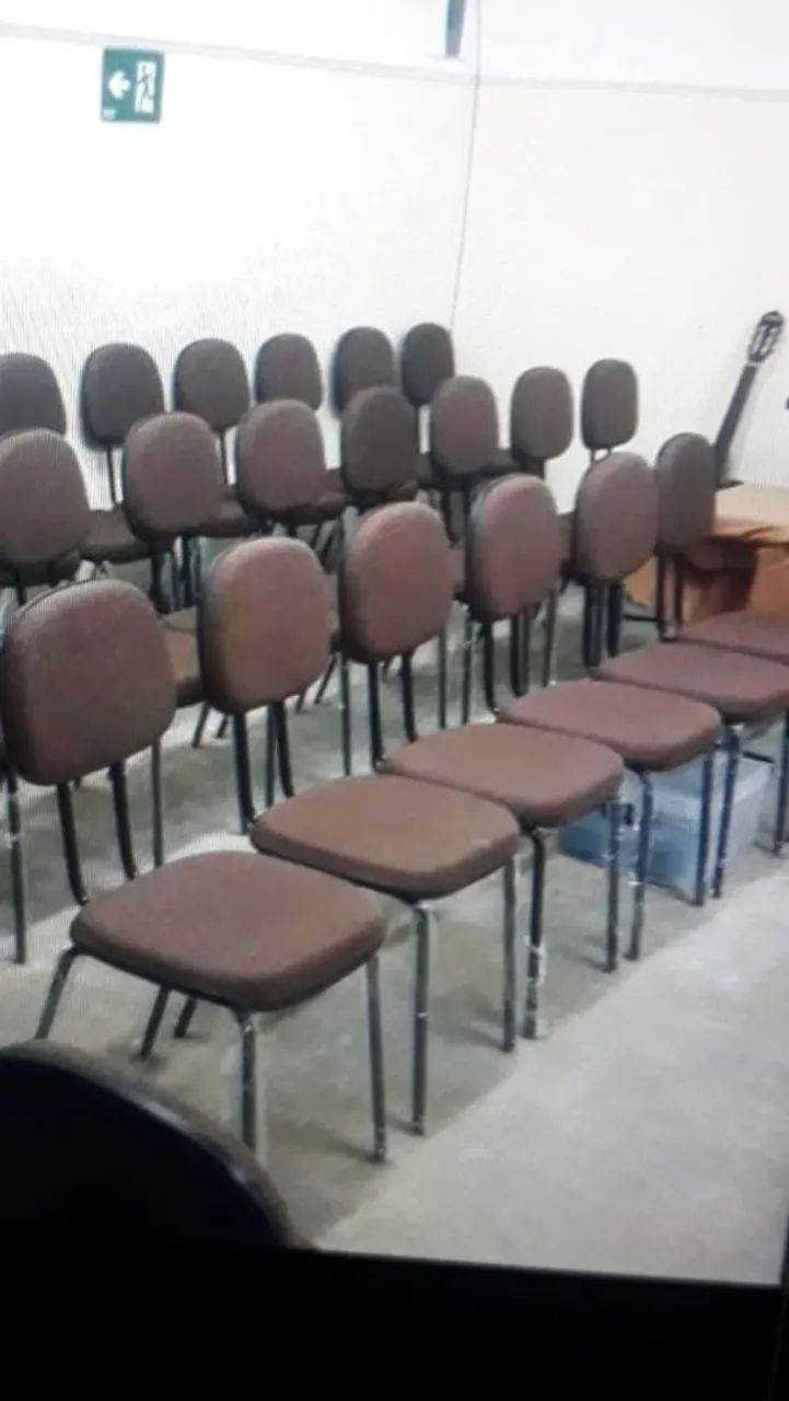 Cadeira fixa almofada  - Foto 3