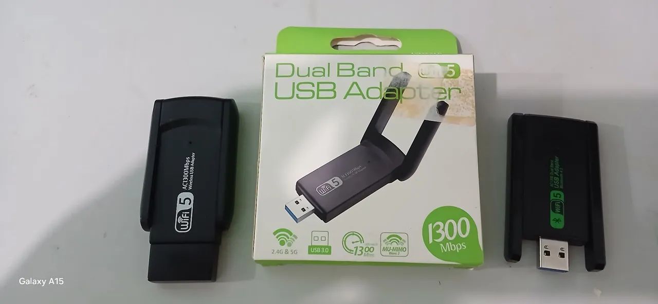 Adaptador wireless wifi e Bluetooth  - Foto 2