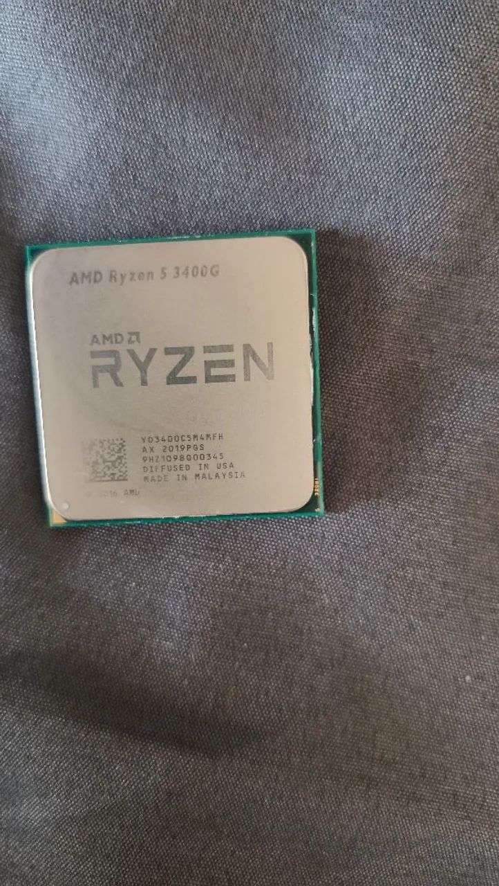 Ryzen 5 3400g
