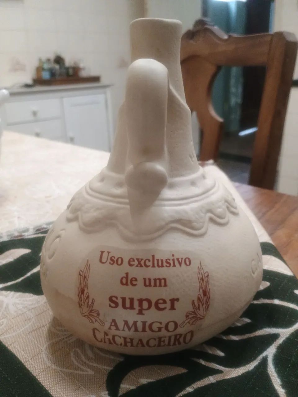 Garrafa antiga Nega Ful^o - Foto 3
