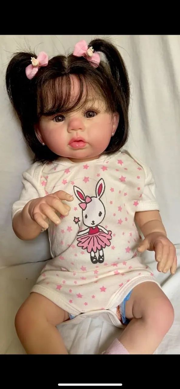 Bebê reborn pode dar banho  - Foto 5