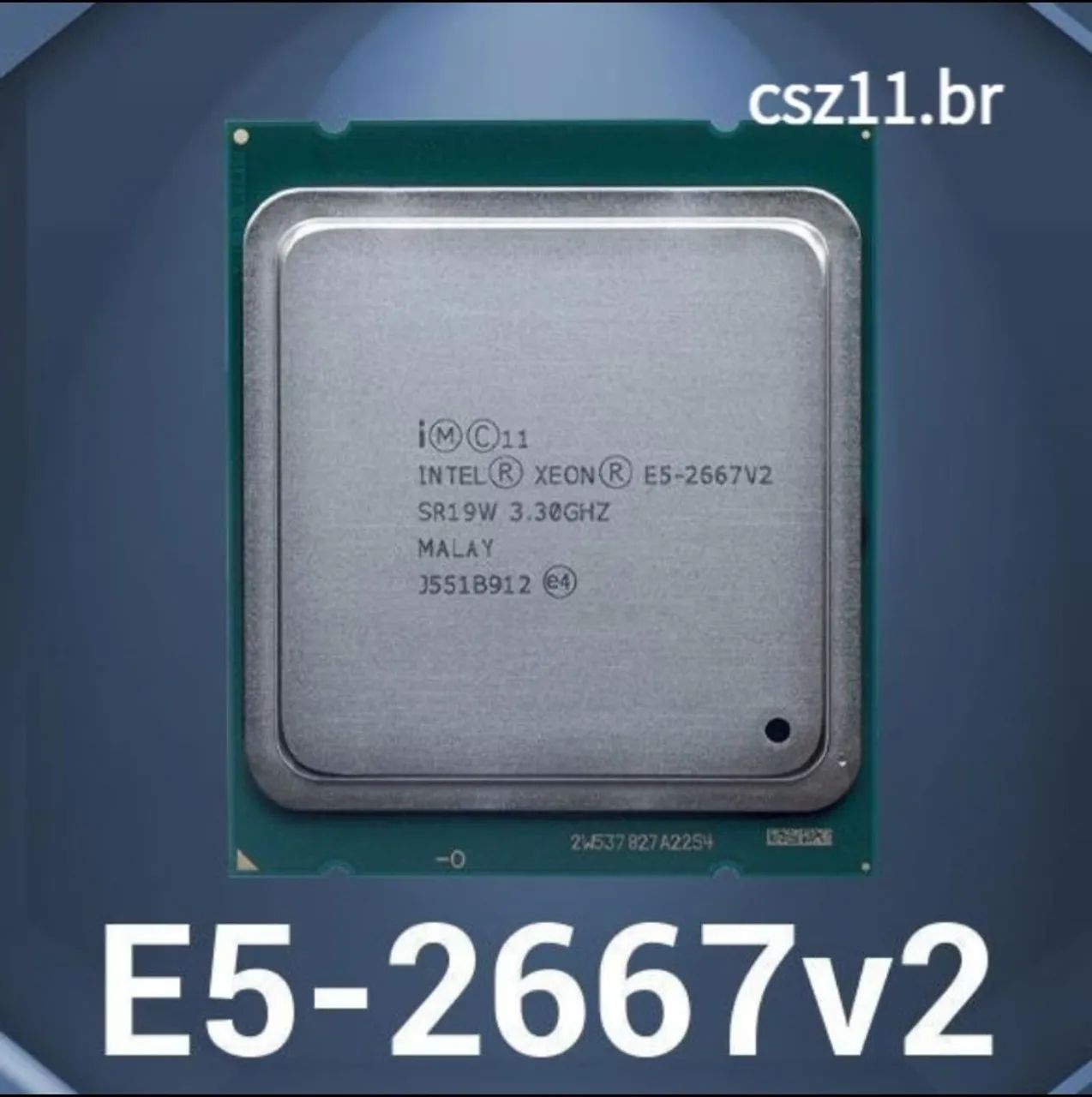 Intel Xeon 2667 v2 4.00ghz