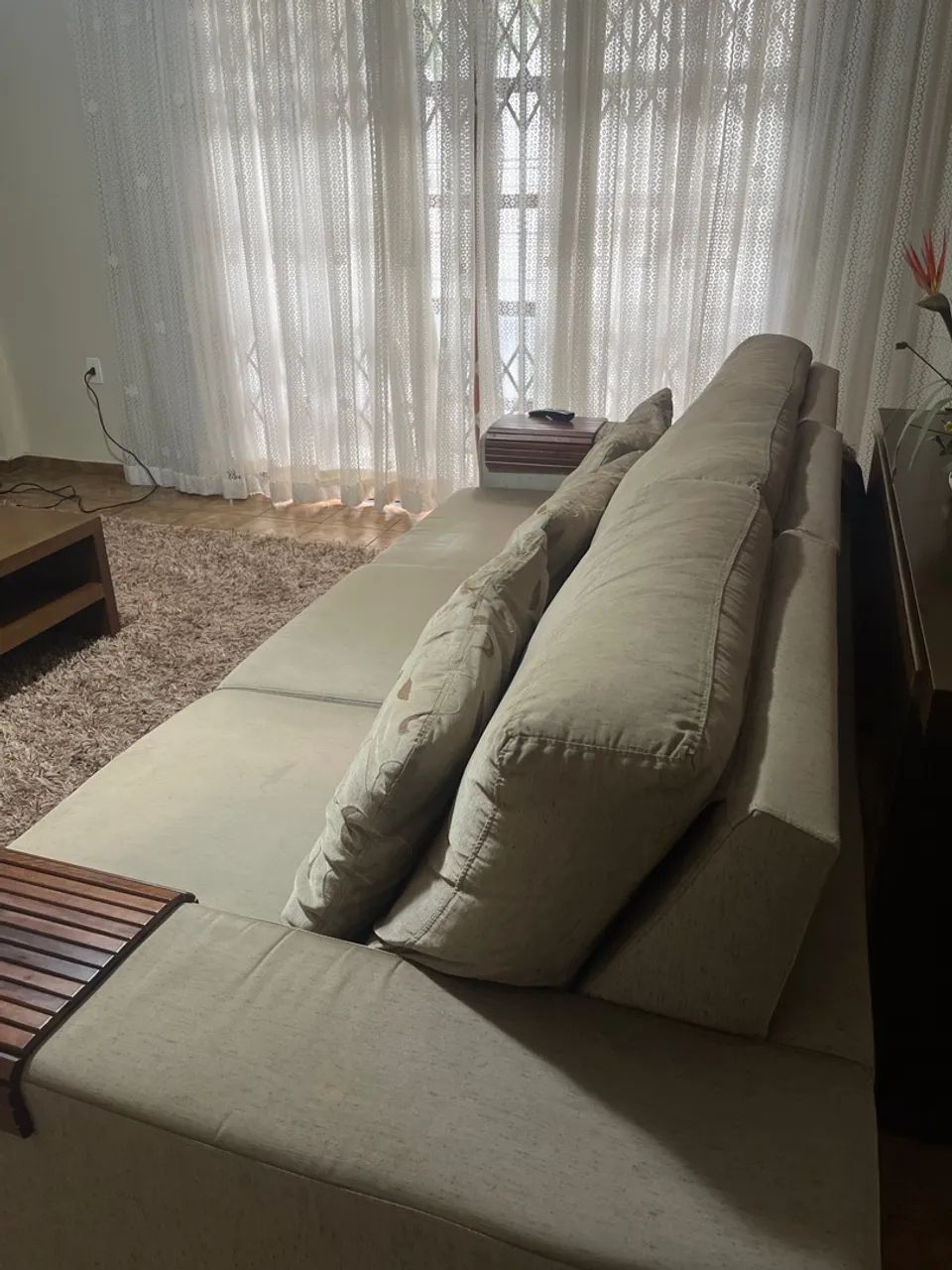 Sofá super confortável e ótimo estado! - Foto 2
