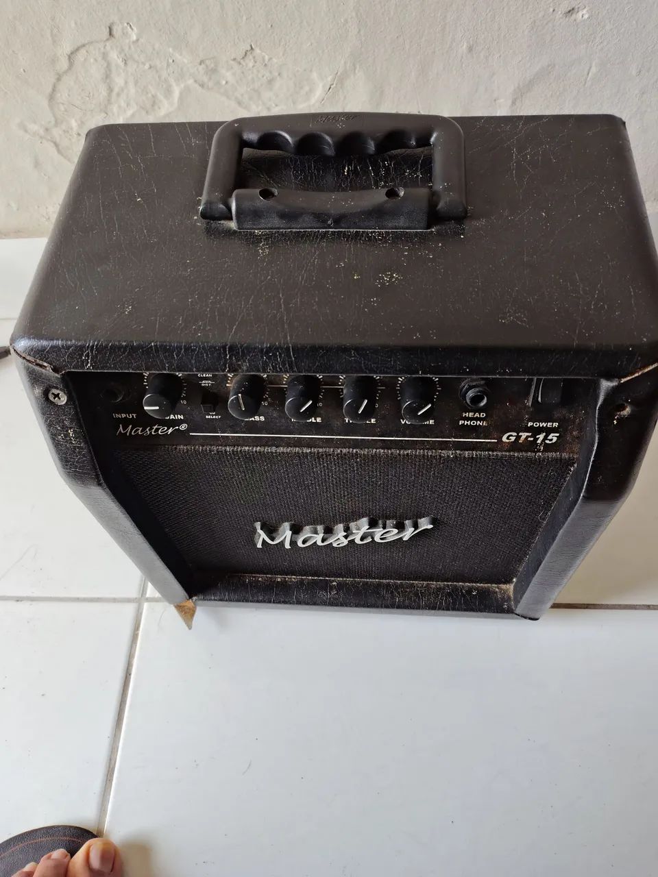Cubo para guitarra master Gt15 - Foto 2