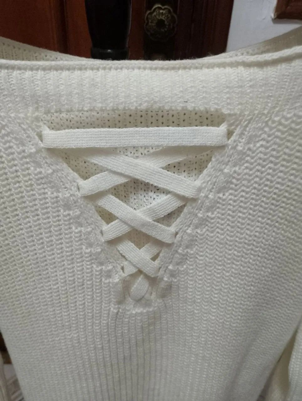 Blusa de tricô feminina  - Foto 2