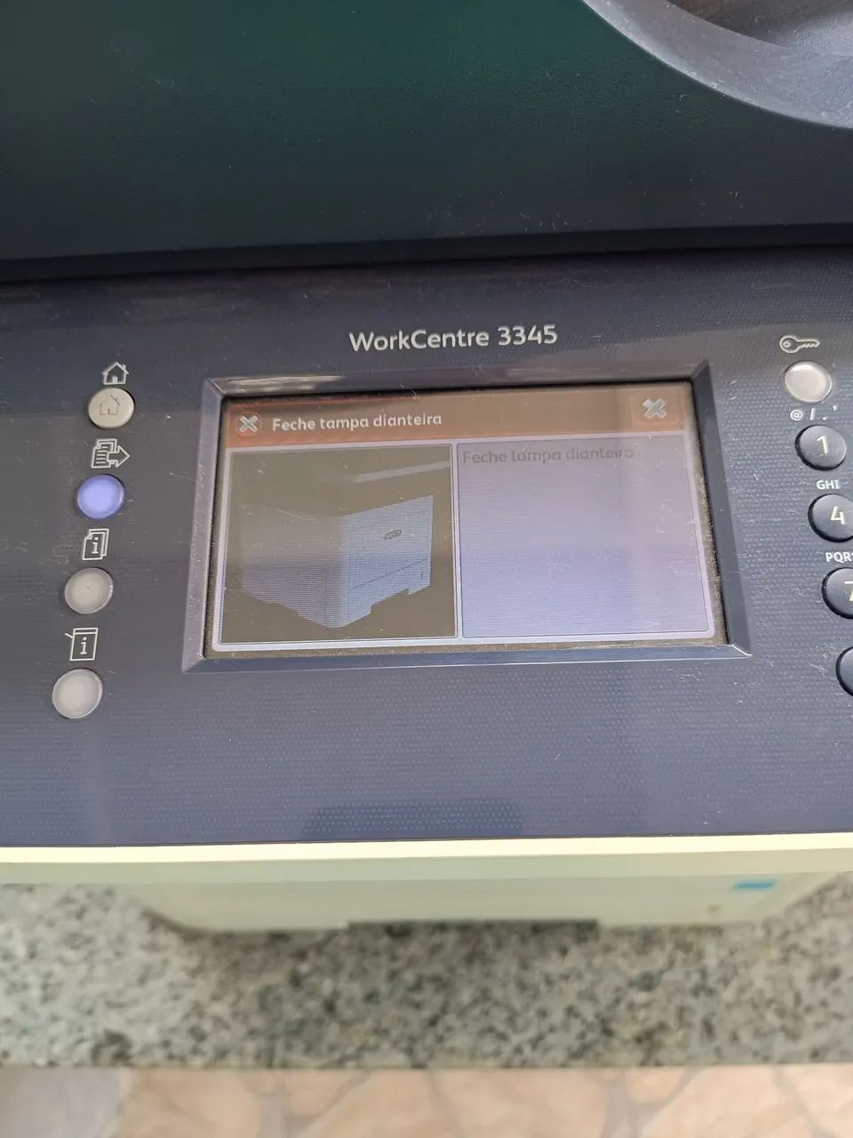 Vendo IMPRESSORA FULL DUPLEX MULTIFUNCIONAL XEROX 3345-DNI LASER MONO, Wi-Fi. Leia. - Foto 5