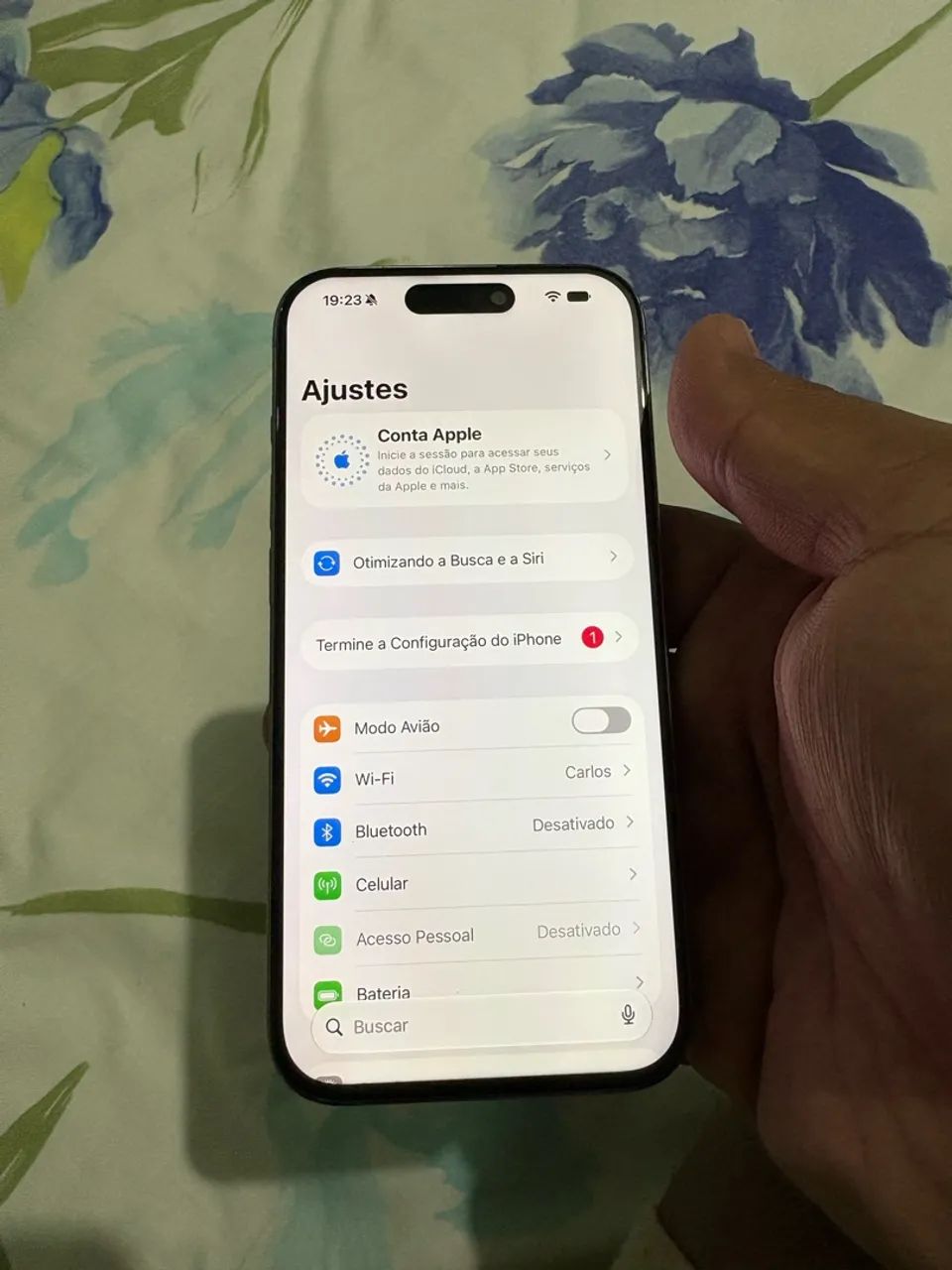IPhone 15 Pro 128 gigas - Foto 2