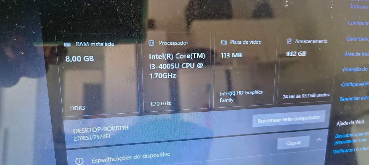 Notebook Samsung I3 - Foto 3