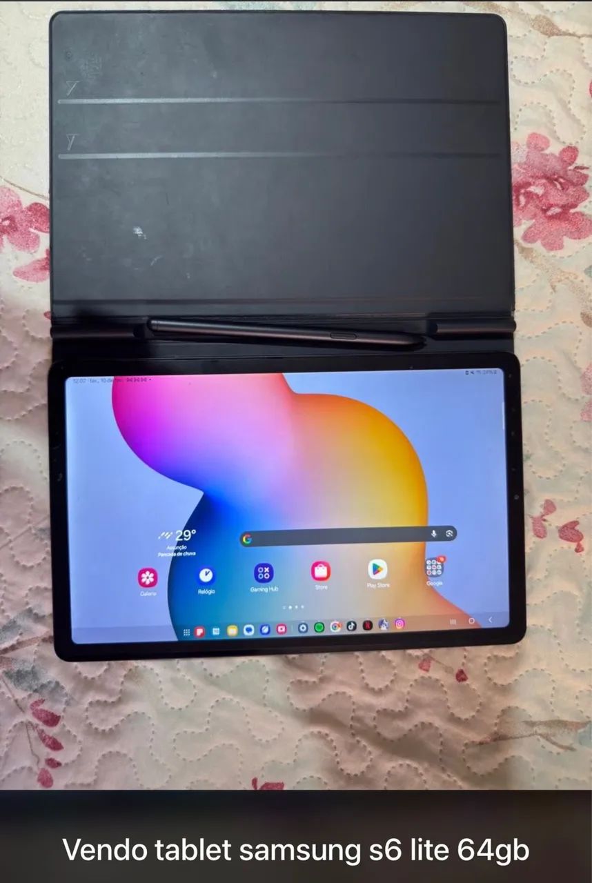 Tablet Samsung s6 - Foto 3