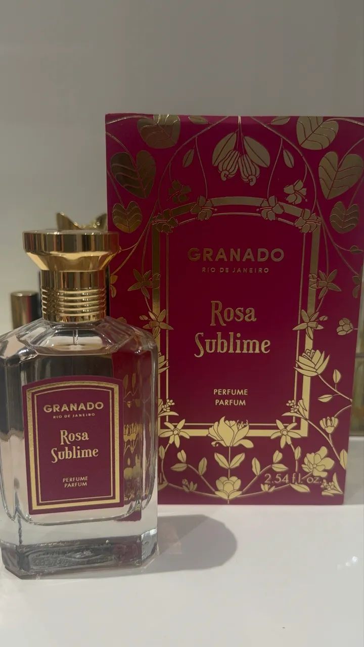 Perfume rosa sublime - granado