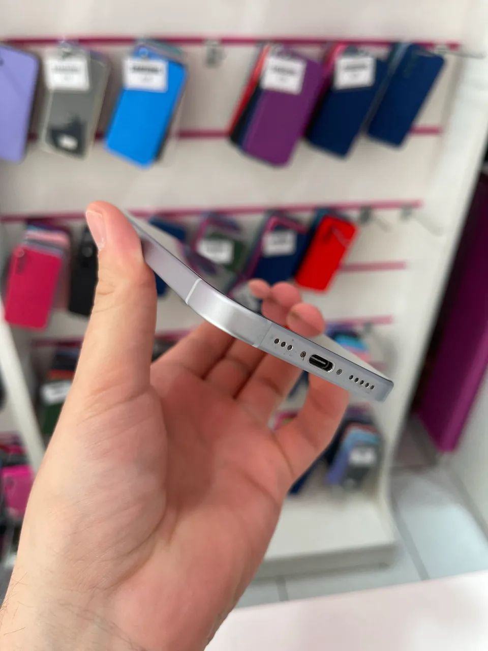 iPhone 15 128gb bateria 88%% (azul) - Foto 4