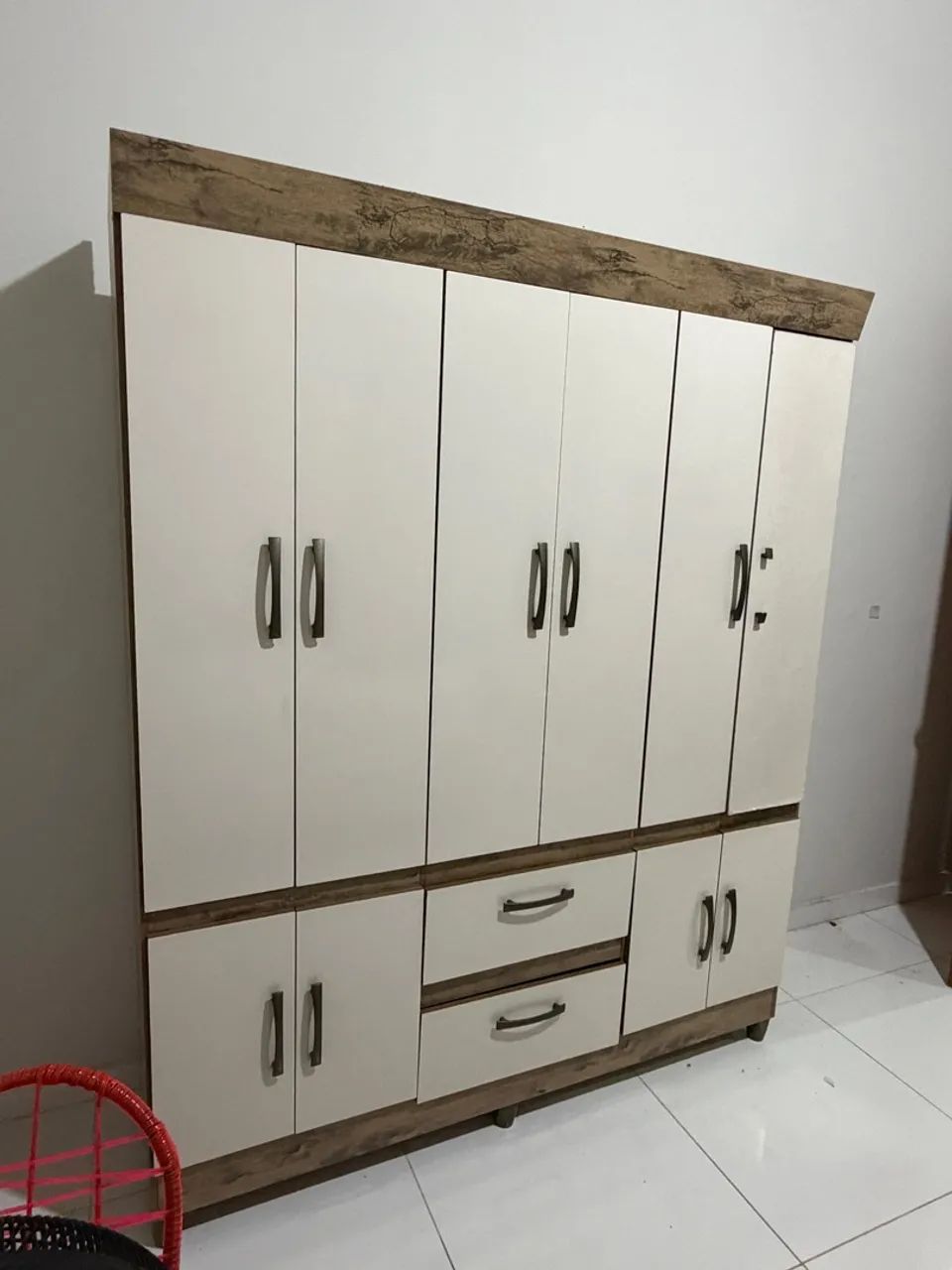 Guarda roupa usado - Foto 4