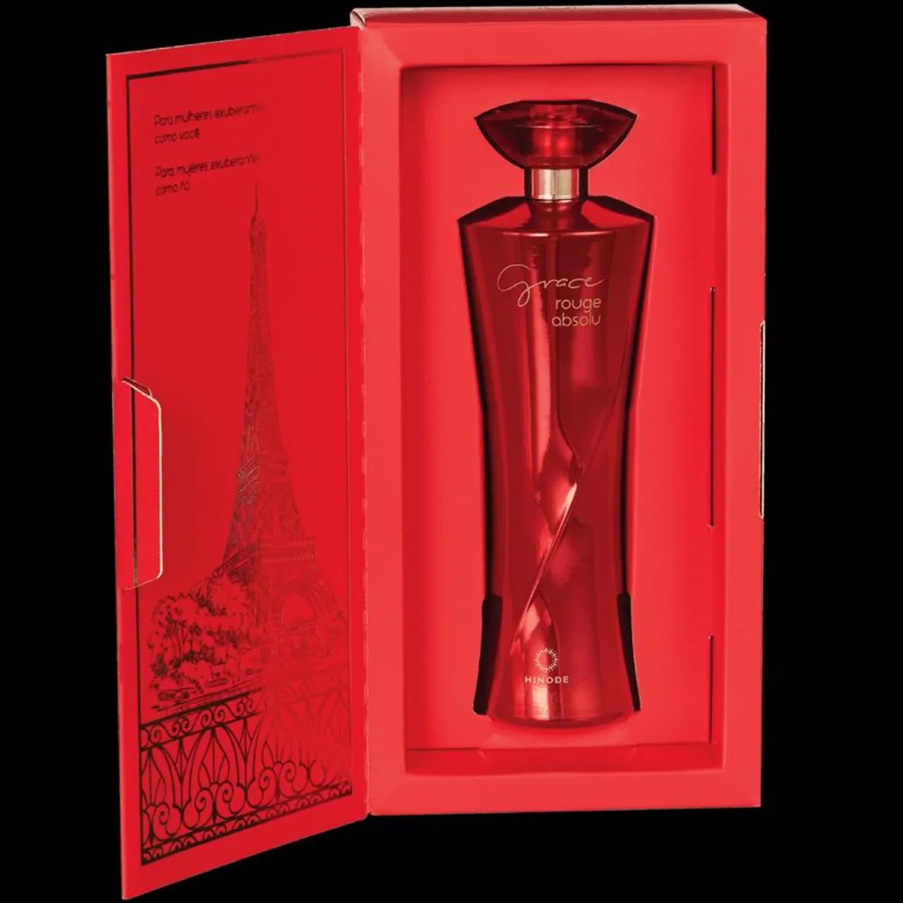 Perfume Grace Rouge Absolu Deo Parfum 100ml - Foto 3