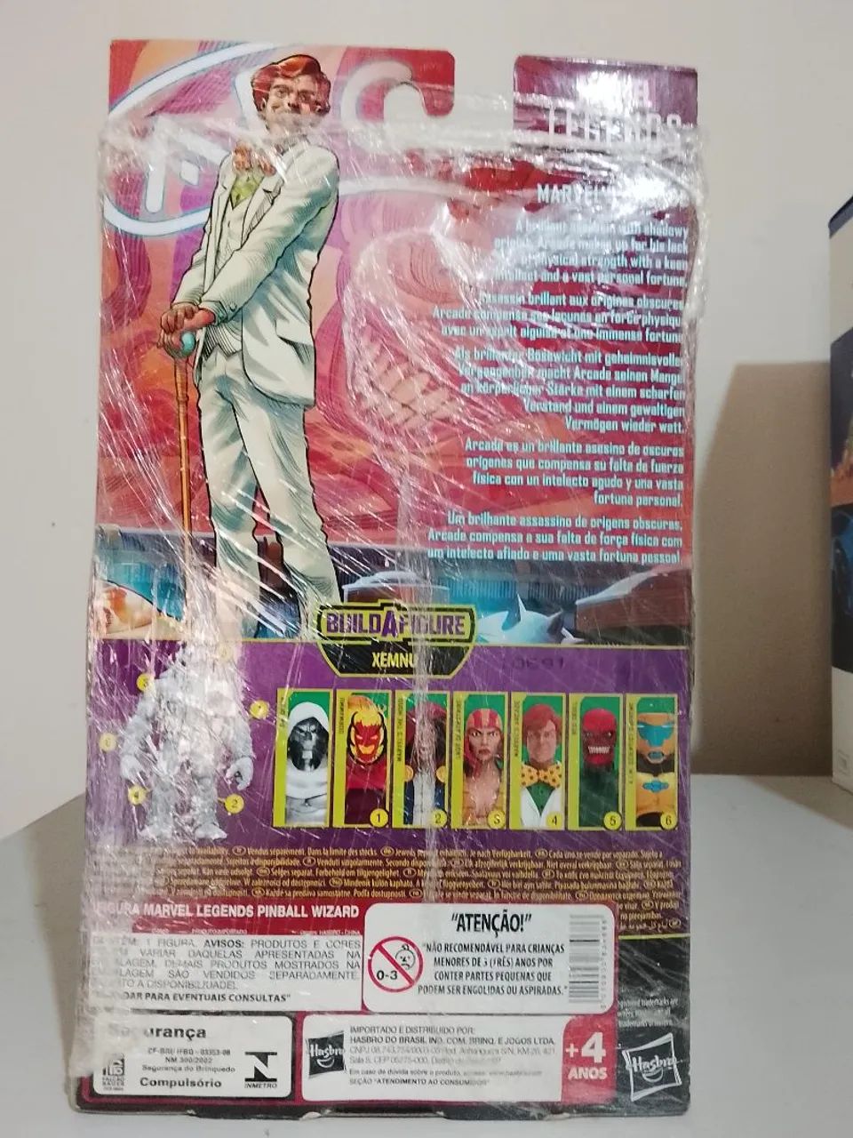 Marvel Legends Arcade - Foto 4