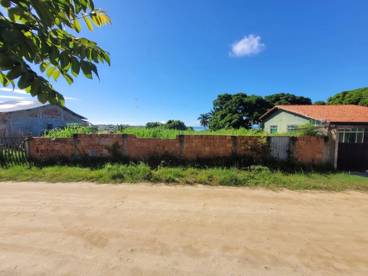 Excelente terreno com vista da lagoa! 