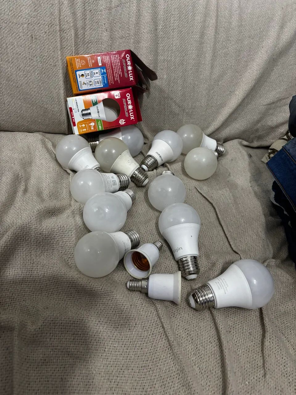 Lâmpadas leds