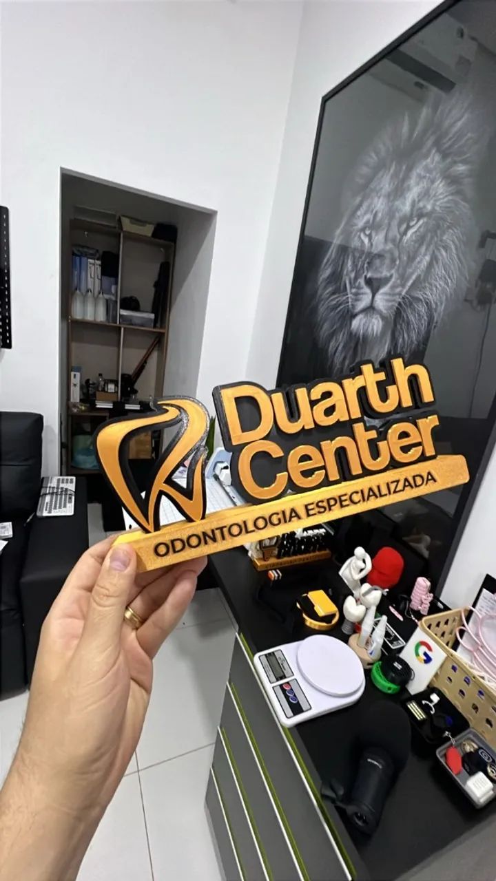 Placa de Mesa Personalizada