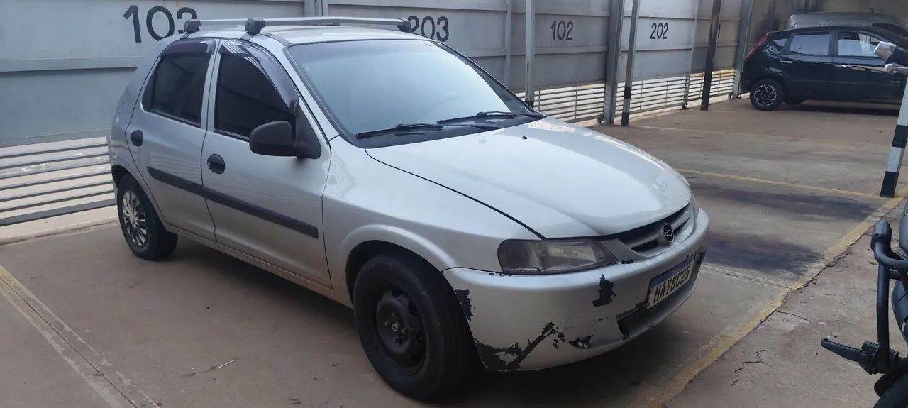 Chevrolet Celta 1.0/ Super 1.0 MPFI VHC 8V 5P 2003