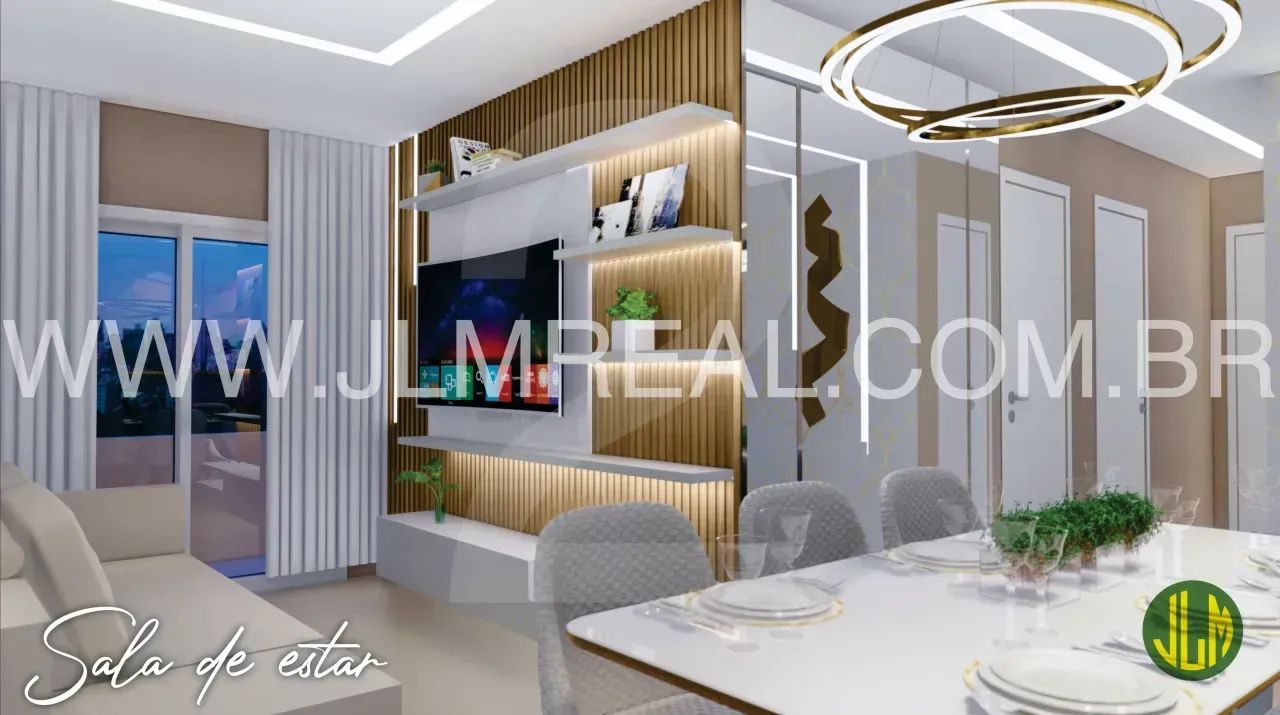 RESIDENCIAL DOM CASMURRO, BAIRRO DAMAS, NASCENTE, 50 e 57m², 2 e 3 QUARTOS, 2 VAGAS