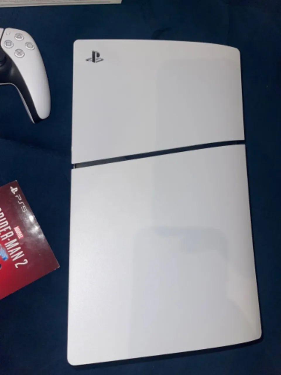 PS5 Mídia Física + Digital 1TB | FIFA 25 + Spider-Man | Excelente Estado - Foto 4