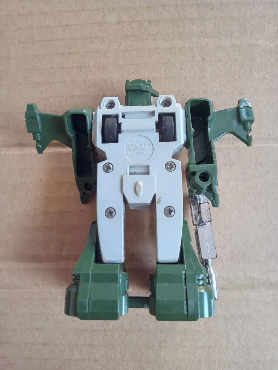 Boneco Transformers Estela Anos 80 - Foto 2