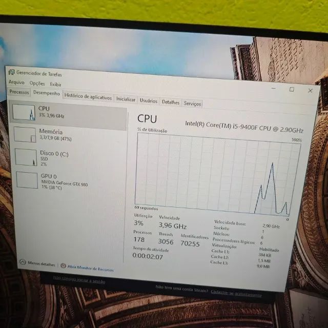 Pc Gamer i5 9400f - GTX 980 - Foto 4