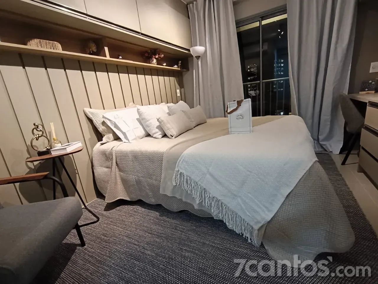 Apartamento, Brooklin, 1 Quarto - Foto 2