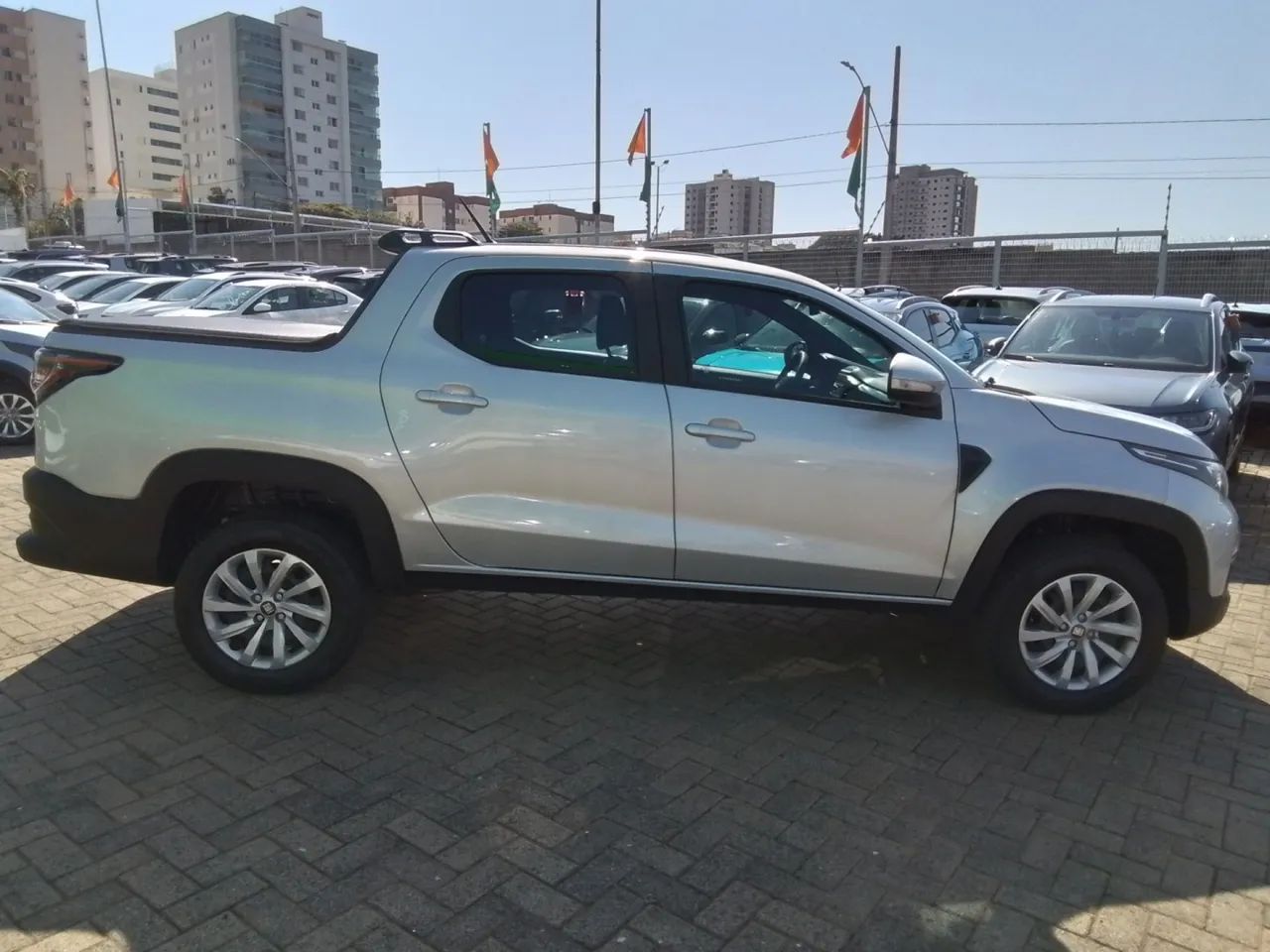 Fiat Strada Freedom 1.3 Flex 8V CD 2025 - Foto 3