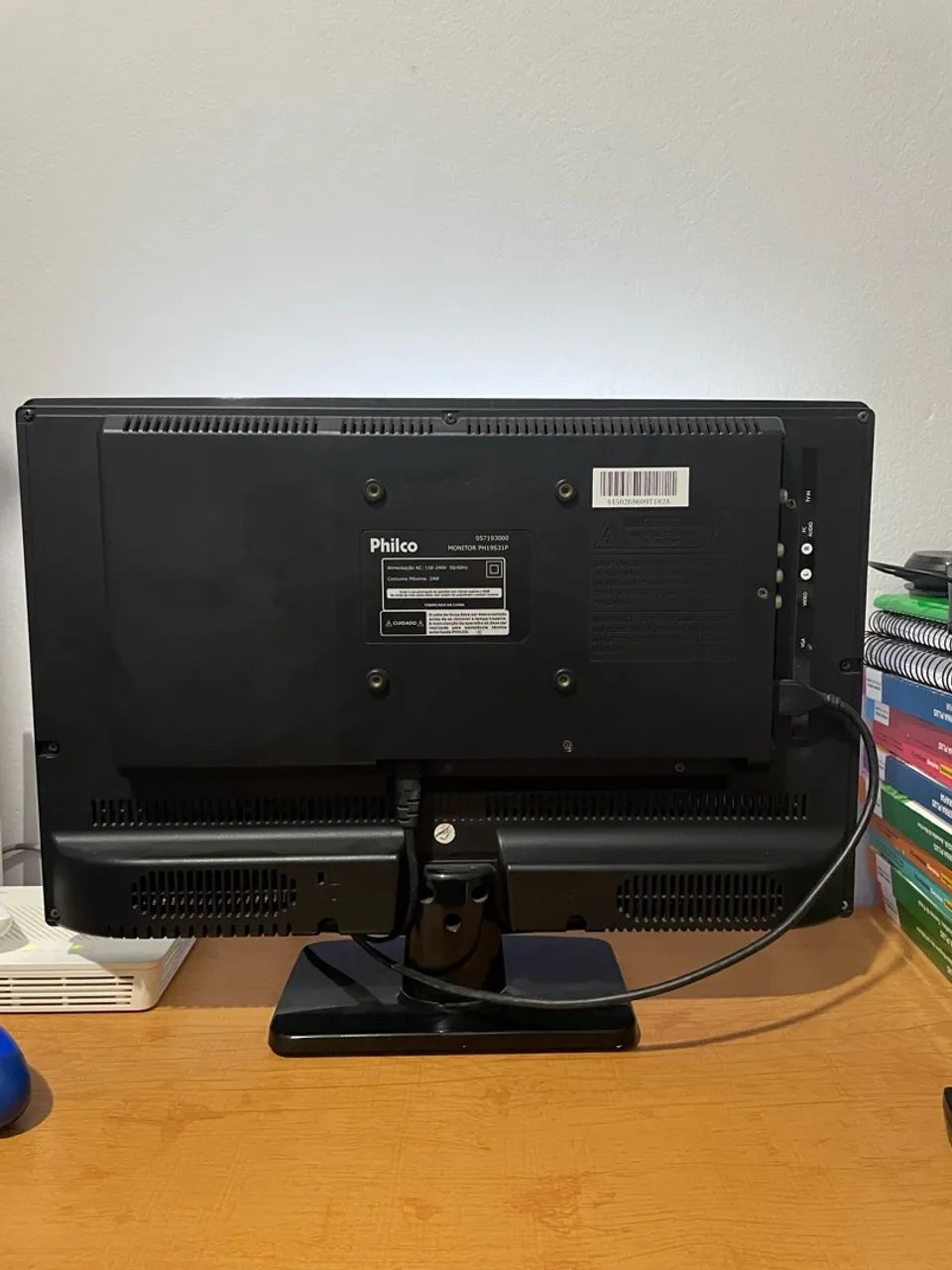 Monitor Philco PH19S31P, 19 polegadas LED, resolução HD, entradas HDMI e VGA. - Foto 3