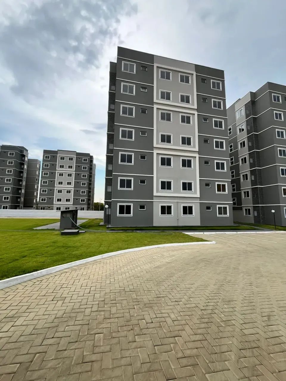 Apartamento para locação com 2 quartos - 309 Norte - Cond. Brisas do Lago - Foto 2