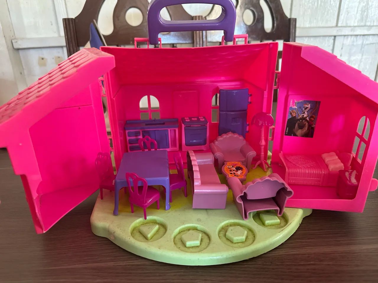 casinha bonecas - Foto 5