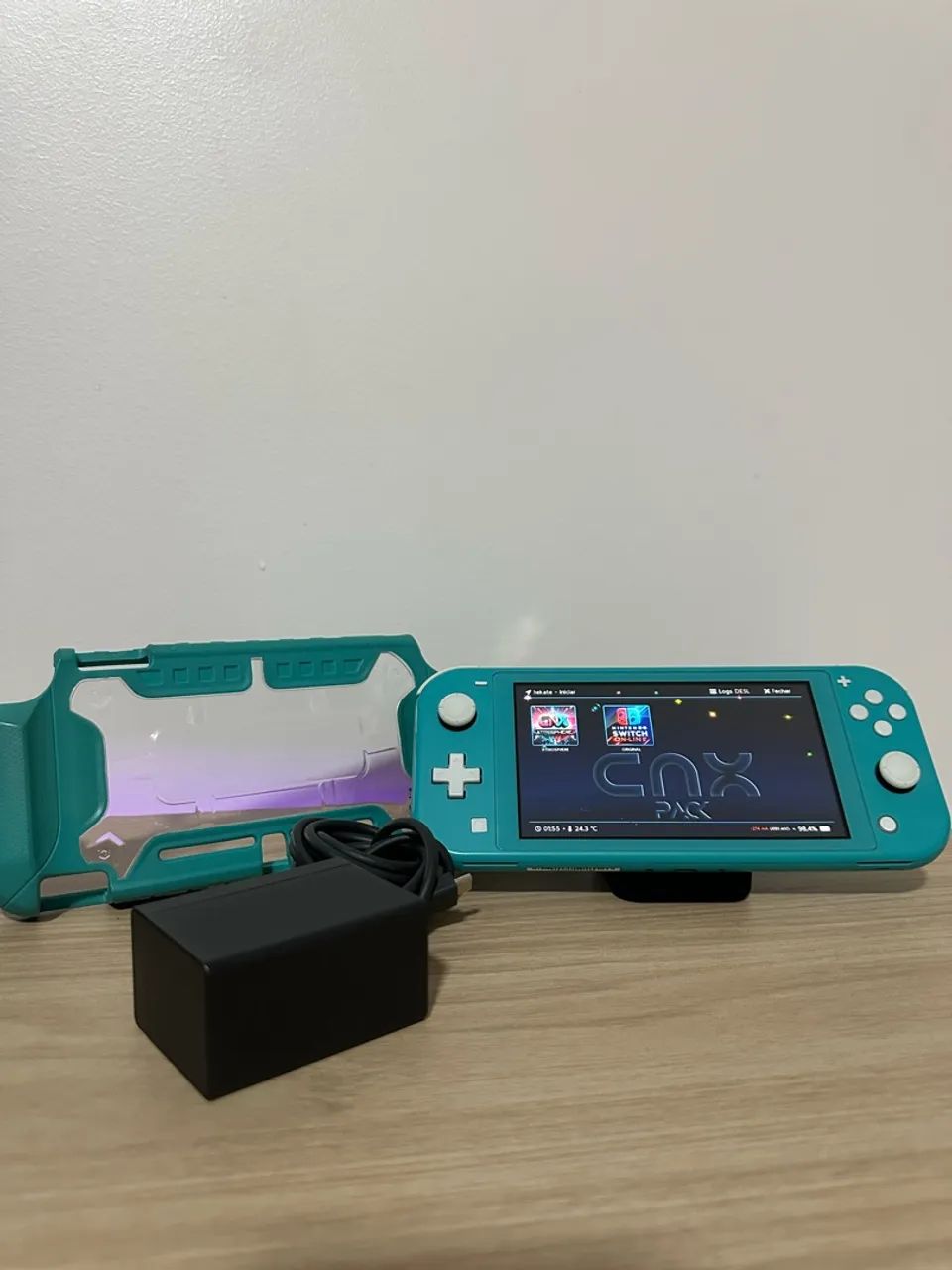 Nintendo Switch Lite DESBLOQUEADO - Foto 2