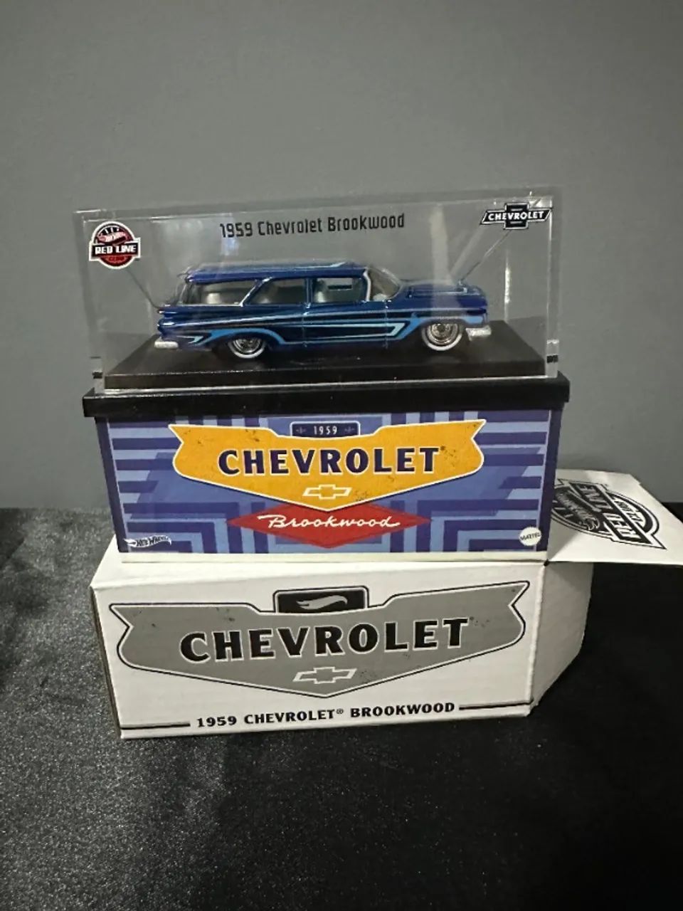 Hot Wheels Rlc Exclusive 1959 Chevrolet Brookwood - Hobbies e