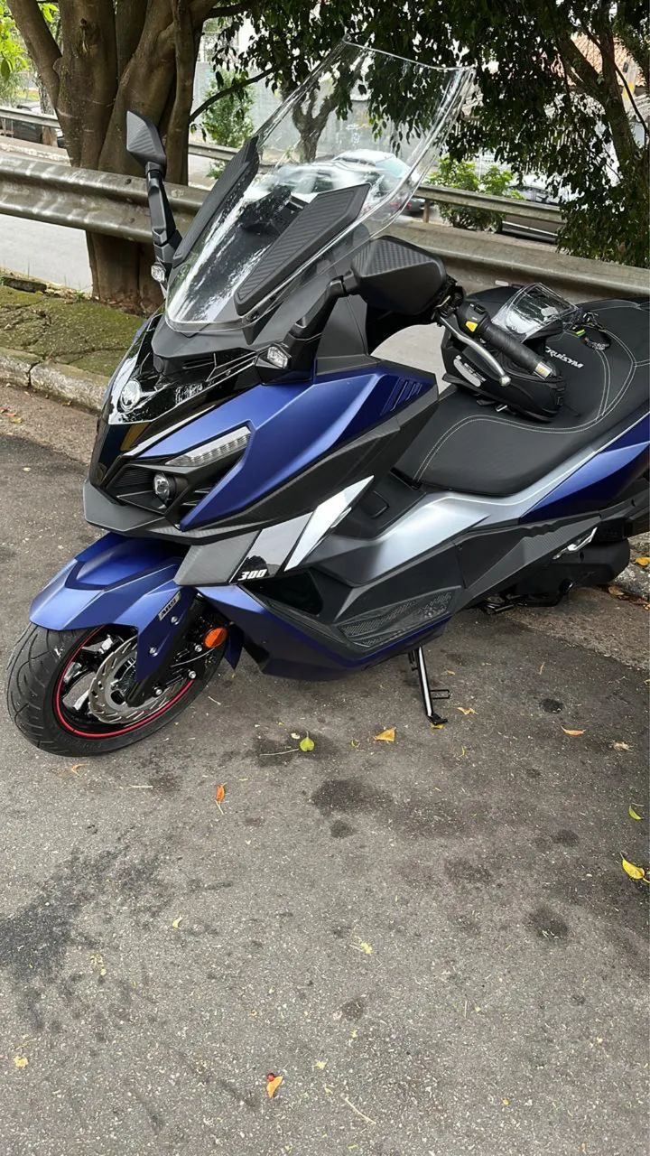 Dafra Cruisym 300  - Foto 2