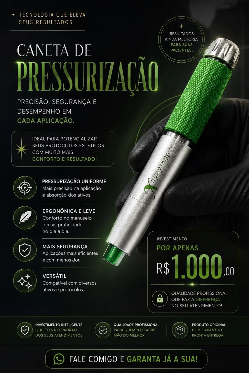 Caneta pressurizada - Foto 2