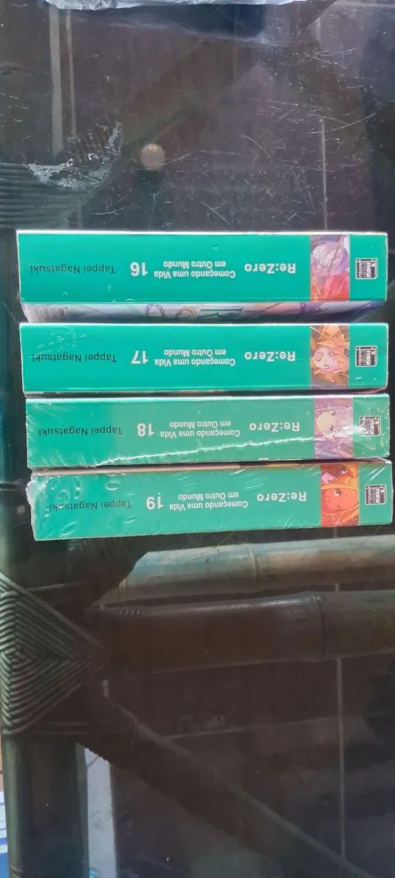Re:zero novel 16,17,18,19 - Foto 3